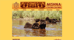 Desktop Screenshot of mishnachowchows.co.za